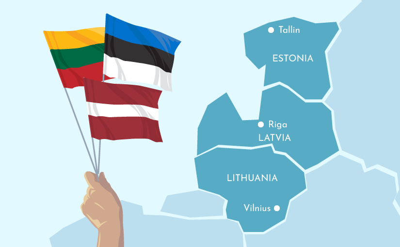 Fintechs Flock to Latvia, Estonia, and Lithuania