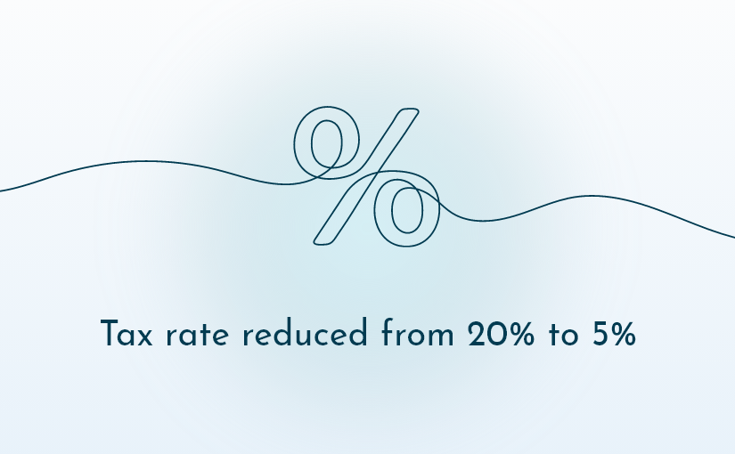 Reduced 5% withholding tax rate for EU residents coming soon