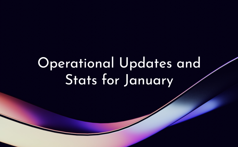 Operational updates and monthly statistics: January 2024