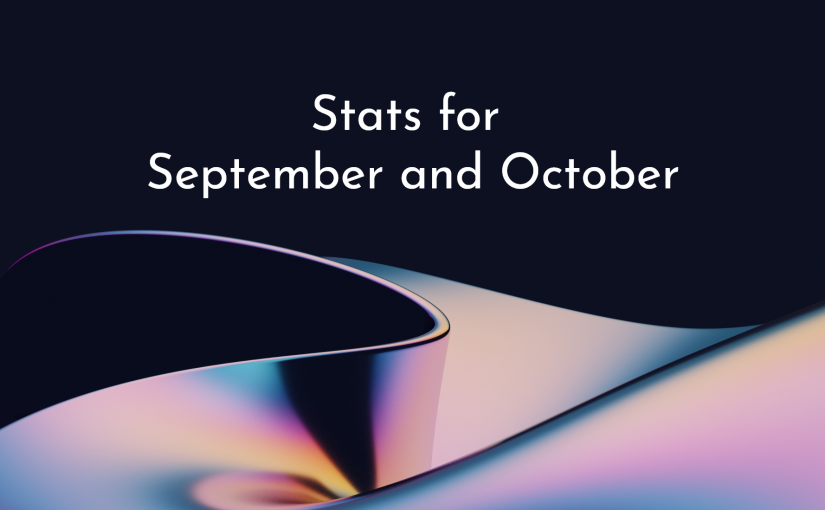 September and October 2024 statistics are here