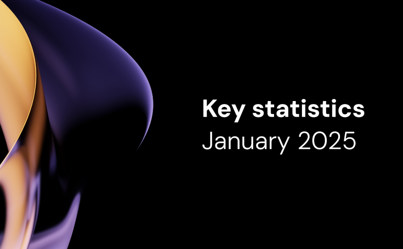 January 2025 statistics are here