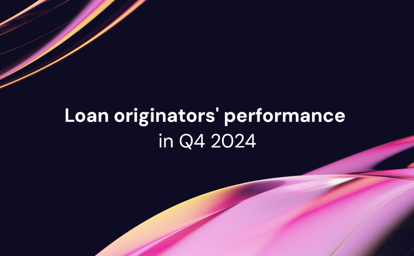 Loan originators’ performance in Q4 2024