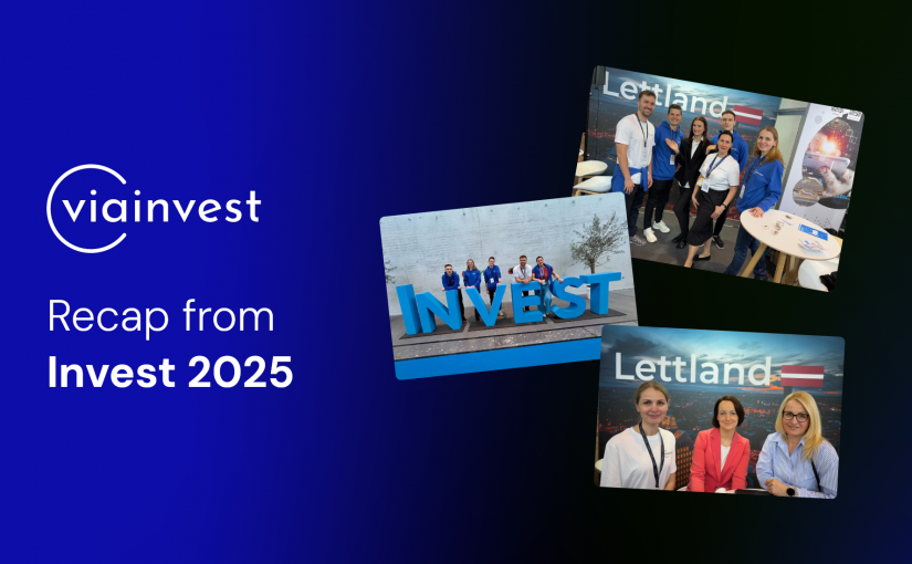 Recap from invest 2025 in messe stuttgart