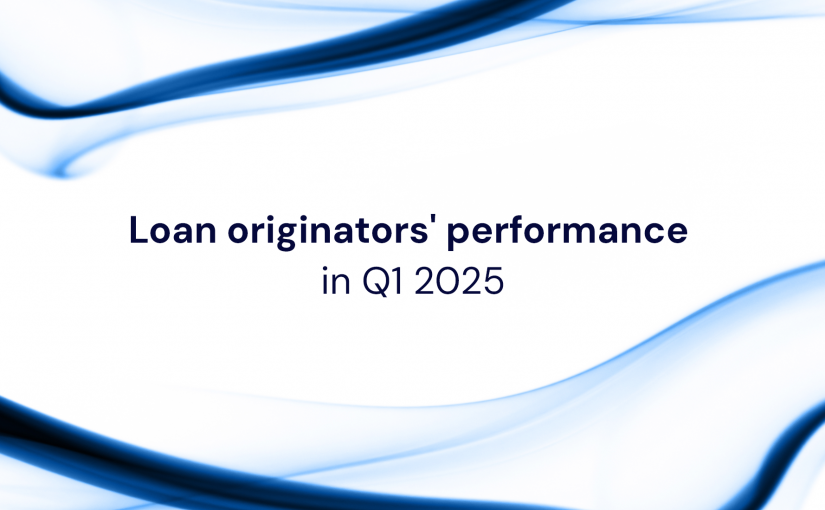 Loan originators’ performance in Q1 2025