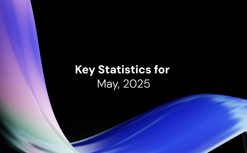 Monthly statistics: May 2025