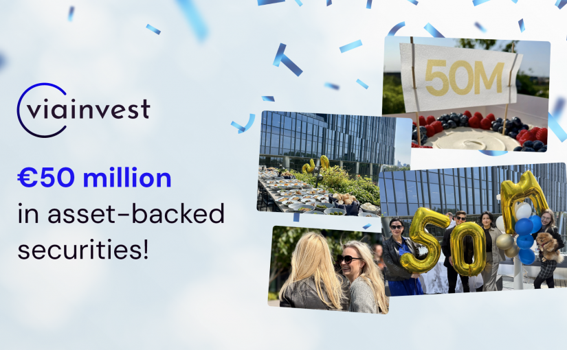 €50 million in asset-backed securities!
