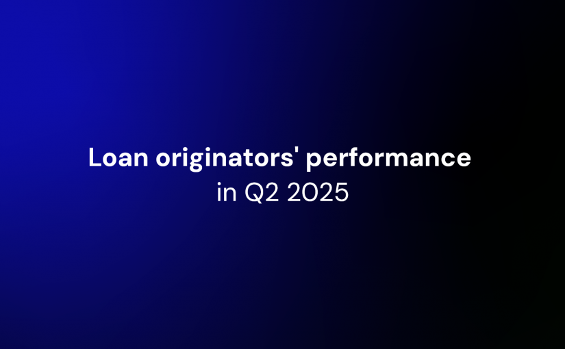 Loan originators’ performance in Q4 2024