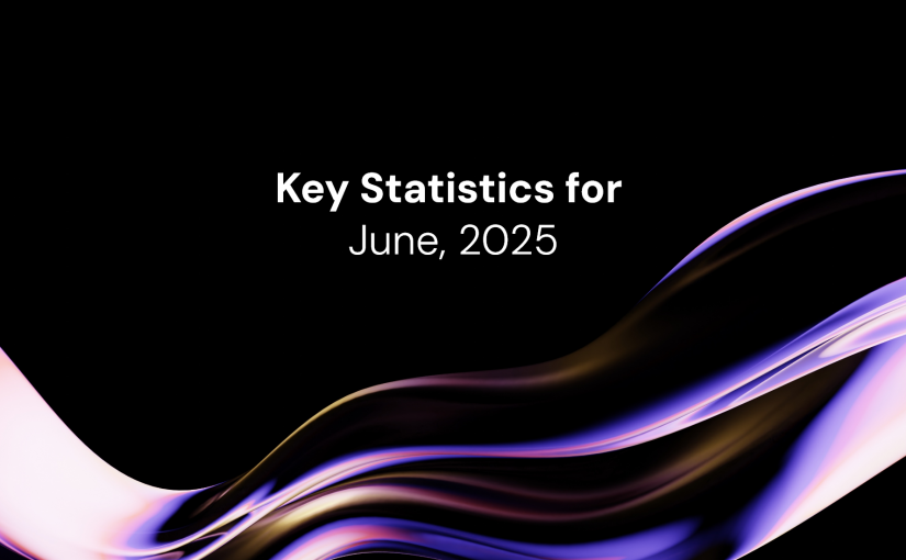 Key statistics: June 2025