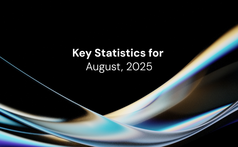 Monthly Statistics: August 2025
