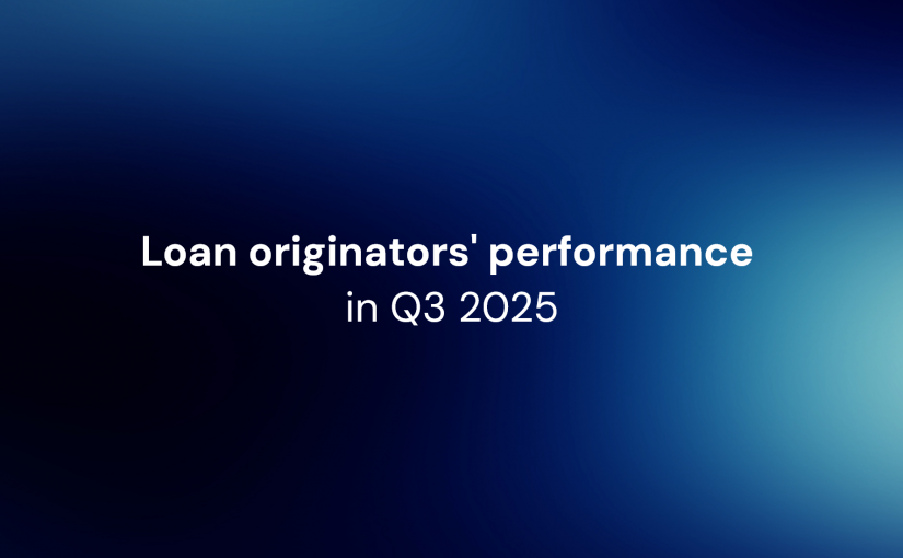 Loan Originators’ Performance in Q3 2025