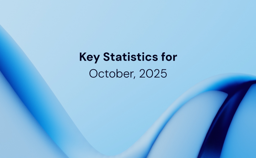 Key statistics: October 2025