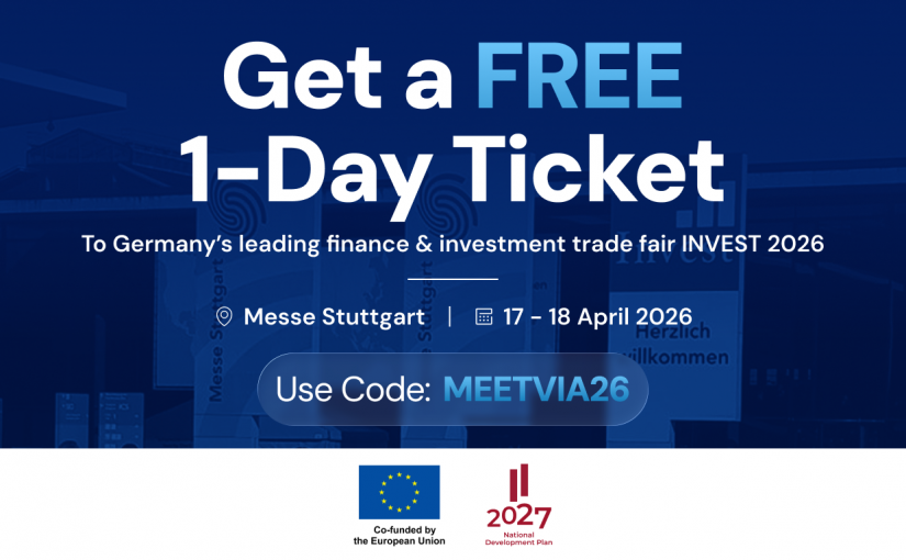 Get Your Free 1-Day Ticket to INVEST 2026 with VIAINVEST