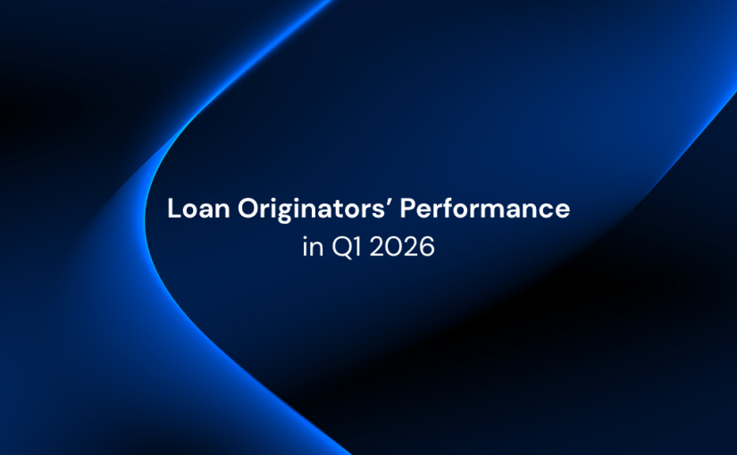 Loan Originators’ Performance in Q1 2026
